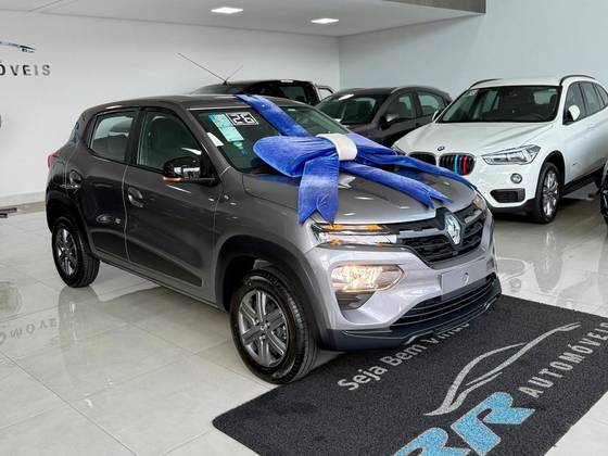 RENAULT KWID 1.0 12V SCE FLEX INTENSE MANUAL RENAULT KWID 1.0 12V SCE FLEX INTENSE MANUAL